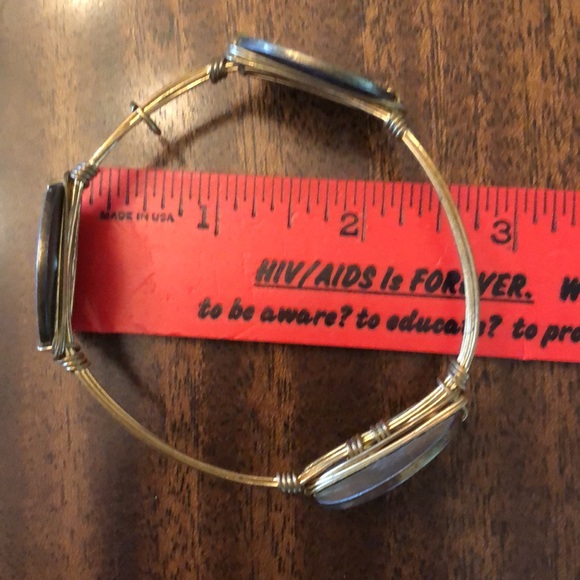 2 Bourbon and Bowties 12. gage shotgun shell bracelets - Picture 7 of 10